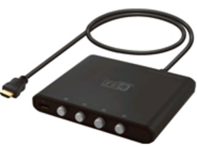 プリンストン、3D、4K2K伝送も可能なHDMI切替器「デジ像 HDMI-BOX版」