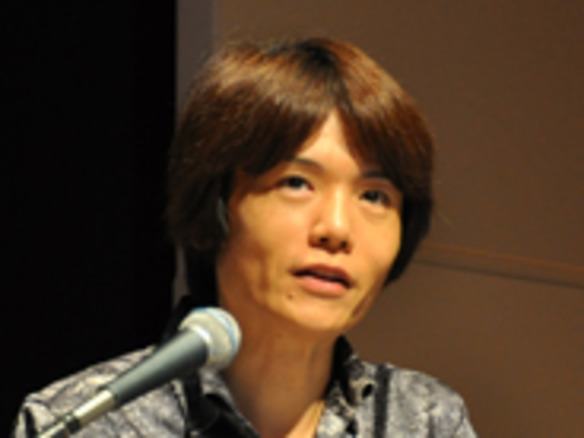 ゲーム制作者は自らの役割を磨け--スマブラの桜井氏、CEDECで講演