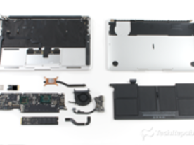 分解、11インチ「MacBook Air」--2012年モデルの内側をチェック