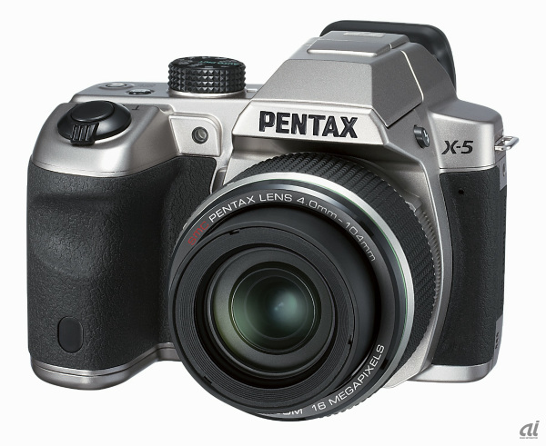 「PENTAX X-5」