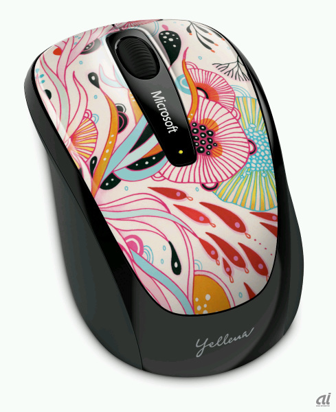 Wireless Mobile Mouse 3500 エレーナ ジェームスモデル