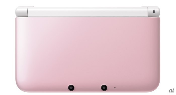 3DS LL新色に「ピンク×ホワイト」--新作「どうぶつの森」は11月8日発売 