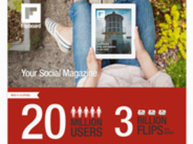 Flipboard、公開2周年で2000万ユーザー達成