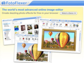 ［ウェブサービスレビュー］日本語にも対応したオンライン画像編集ツール「FotoFlexer」