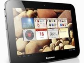 レノボ、9インチと7インチの「Android 4.0」搭載タブレットを発表