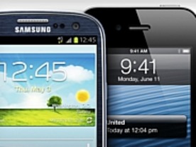 「iPhone 4S」が「GALAXY S III」に首位譲る--米スマートフォン市場 