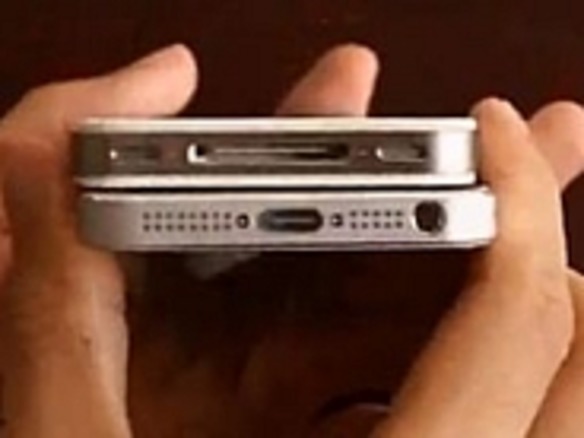 これこそ「本物」の「iPhone 5」？--新たな動画が流出か
