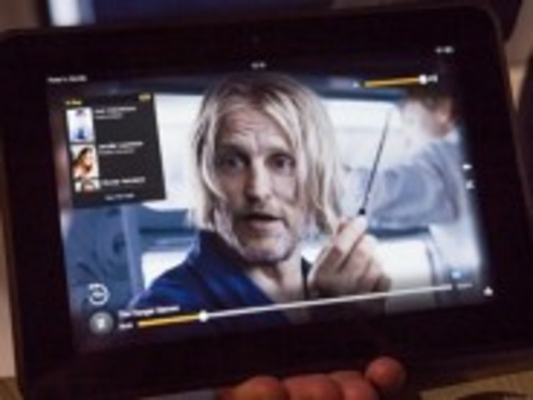アマゾンの新タブレット「Kindle Fire HD」--早速写真でチェック