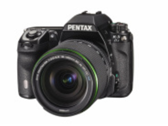 ローパスレスモデルも登場--ペンタックス、デジタル一眼レフカメラ「PENTAX K-5 II」