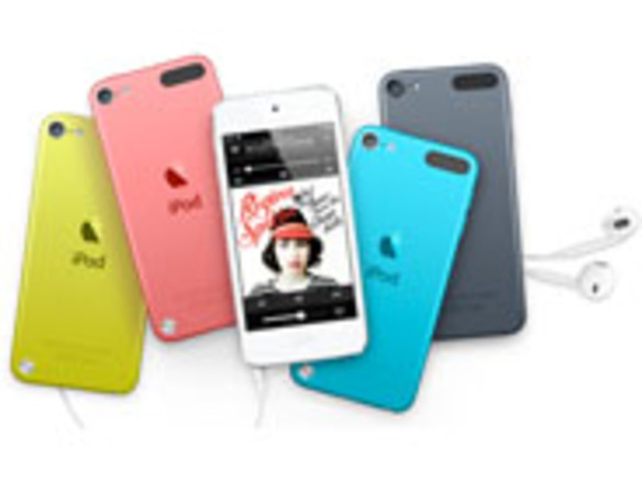 厚さ6.1mm、重さ88gの薄・軽iPod touch、iPod nanoも登場--予約は14日から