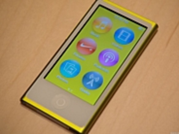 写真で見る新型「iPod nano」と「iPod touch」