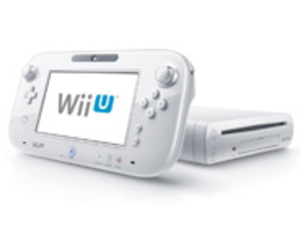 任天堂の据え置き型最新ゲーム機「Wii U」が12月8日発売