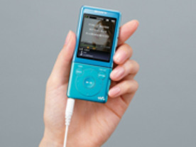 ソニー、6つのクリアオーディオテクノロジーでより高音質に--「Walkman S770」