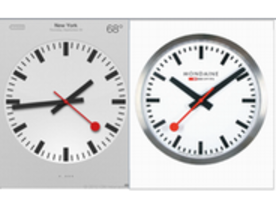 アップルとスイス連邦鉄道、時計デザインのライセンスで合意