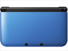ニンテンドー3DS LLに新色「ブルー×ブラック」--10月11日発売