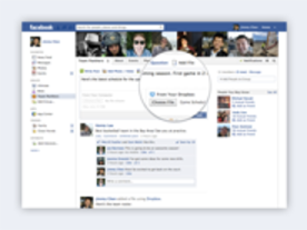Facebook、「Dropbox」ファイル共有オプションをグループに追加