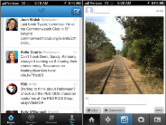 InstagramがTwitterを上回る--8月のモバイルアプリ利用状況調査