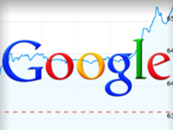 グーグル、第4四半期決算を発表--モトローラ部門が不振