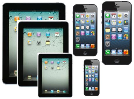 「iPhone」や「iPad」の形状やサイズの種類が増えることはあるだろうか。