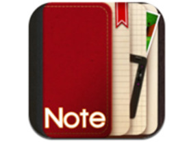 手書きメモや音声も記録できるオシャレノートアプリ「NoteLedge for iPhone」