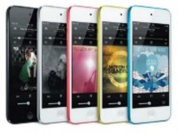 アップル、新型「iPod touch」を出荷開始