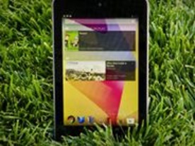 グーグルの「Nexus 7」レビュー -- 「Android 4.2」搭載の7インチタブレット