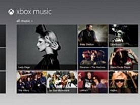 「Xbox Music」、Xbox 360で10月16日から利用可能に--Windows 8端末は26日から