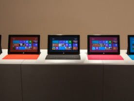 予約注文受付中の「Microsoft Surface」、499ドル版は入荷待ちに