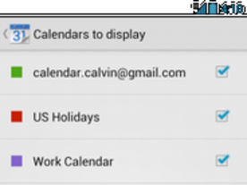 「Googleカレンダー」アプリがついに「Google Play」に登場