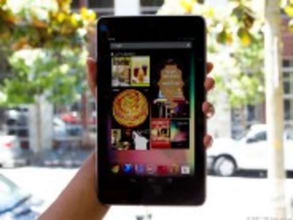 グーグル、99ドルの「Nexus」タブレットを2012年内に発売か