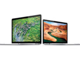 アップル、国内でも13インチのRetina対応MacBook Proなど販売開始 