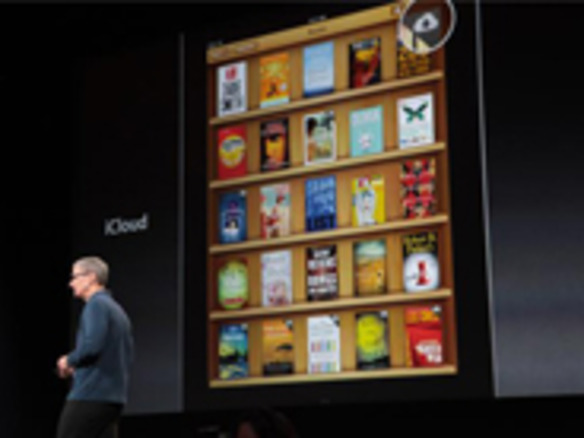 アップルの「iBooks」、連続スクロールの機能など追加