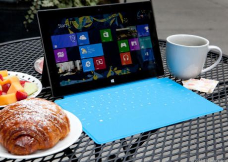  Microsoftは、Windows RTと「Surface RT」タブレットが、生産性重視のタブレット体験を求める人々を惹きつけることを期待している。