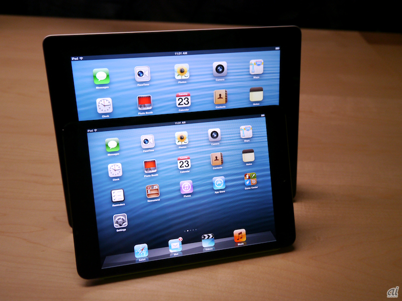 ついに登場したiPad miniと第4世代iPad