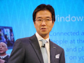 日本マイクロソフト 樋口社長：Windows 8は理想的なOSだ