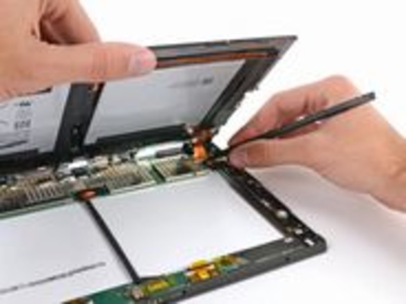マイクロソフトの「Surface」タブレット、iFixitが分解--修理は非常に困難