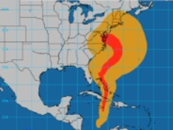 ハリケーン「サンディ」の影響でニューヨークの一部停電--複数サイトが停止