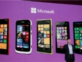 MS、「Windows Phone 8」搭載機種の発売予定を発表--ベライゾンから3機種など