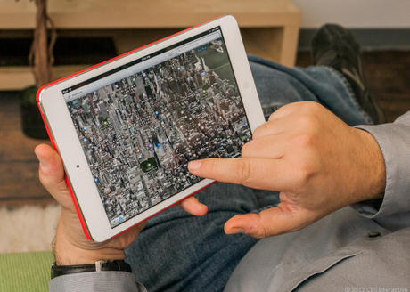 　iPad miniは、「Siri」や3Dの「Flyover」機能付きの「Maps」など、「iOS 6」のほとんどの機能に対応している。