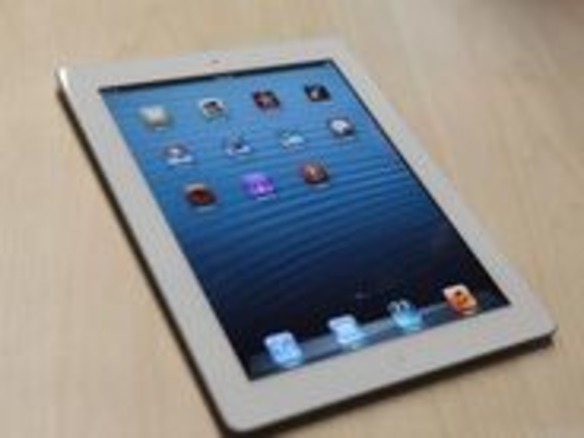 第4世代「iPad」、Wi-Fi対応モデルの初回出荷分が品切れに