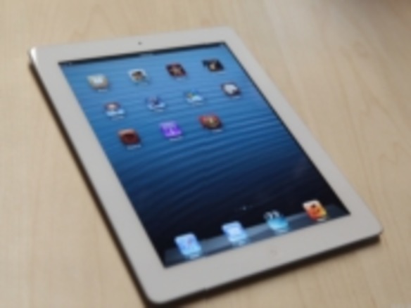 第4世代「iPad」レビュー--第3世代や「iPad mini」との違い - CNET Japan