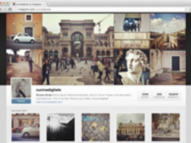 Instagram、ウェブ版ユーザープロフィールを提供開始へ--写真の投稿には非対応