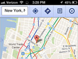 「iOS」用「Google Maps」、App Storeでの承認は厳しい可能性があるとの報道