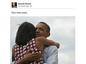 オバマ米大統領勝利後のFacebook投稿、「いいね！」獲得数で新記録