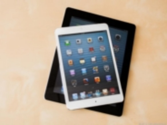 シャープ、「iPad」向けディスプレイの生産を縮小か--「iPad mini」需要増が原因の可能性