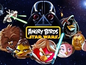 期待のモバイルゲーム「Angry Birds Star Wars」が登場