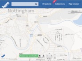 ノキア、地図サービス「Here」を発表--「iOS」向けアプリを数週間で提供へ