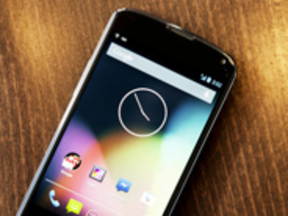 「Nexus 4」、米国「Google Play」ストアで発売直後に完売