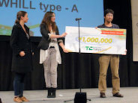 TechCrunch Tokyo 2012、スタートアップバトルの勝者はWHILLに