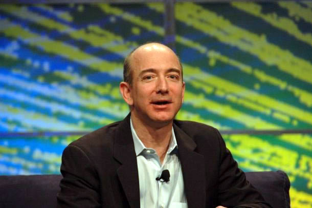 Amazon最高経営責任者（CEO）Jeff Bezos氏